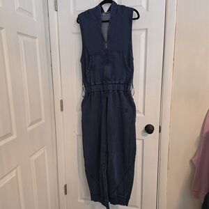 FP Movement by Free People Navy Jumpsuit